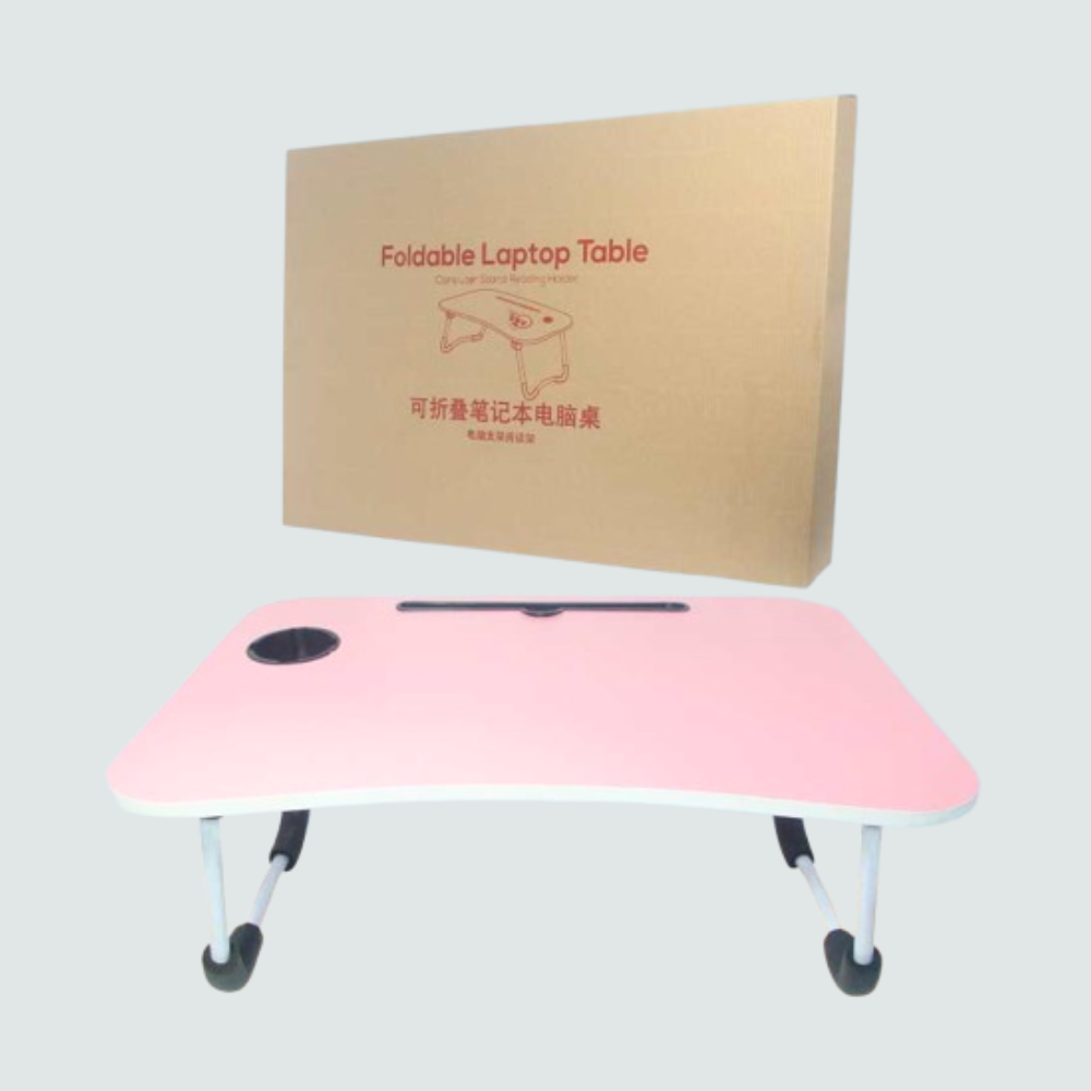 Foldable laptop Table