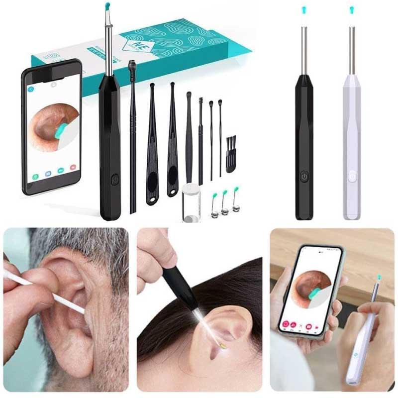 Wireless Visual Earpick
