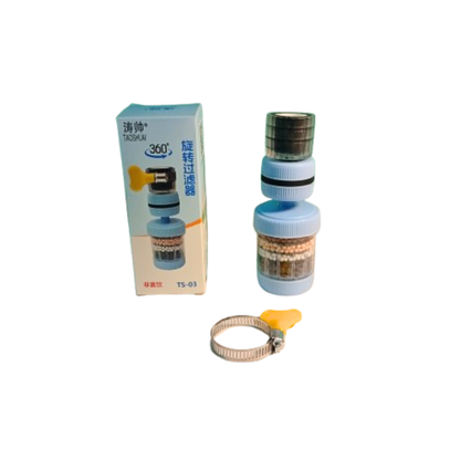 360° Rotatable 6 Layers Tap Filter - ৩৬০° ঘূর্ণনযোগ্য ৬ স্তরের পানি ফিল্টার