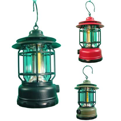 COB LED Rechargeable Camping Lamp