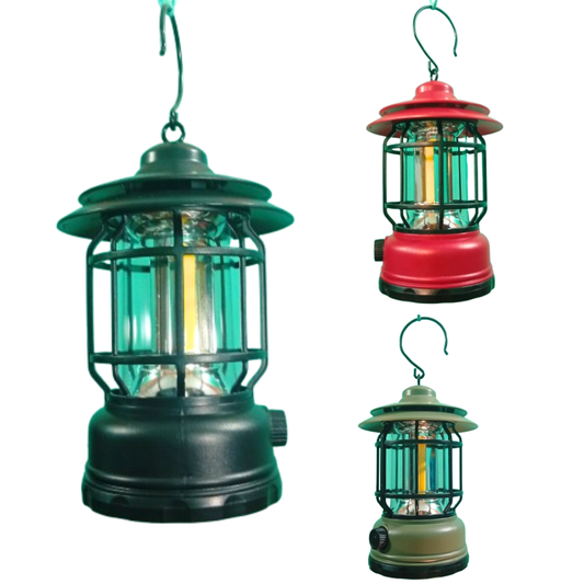 COB LED Rechargeable Camping Lamp