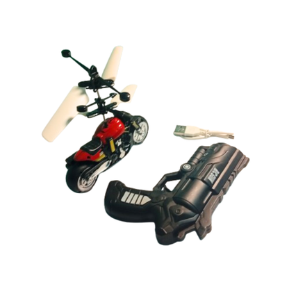 Induction Flying Motorbike - উড়ন্ত খেলনা মোটরসাইকেল