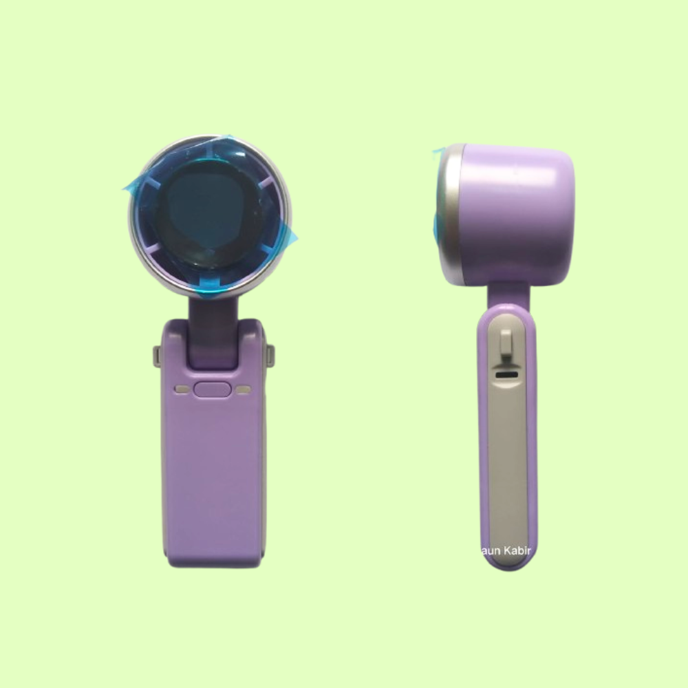 Mini Handheld Rechargeable Turbo Fan