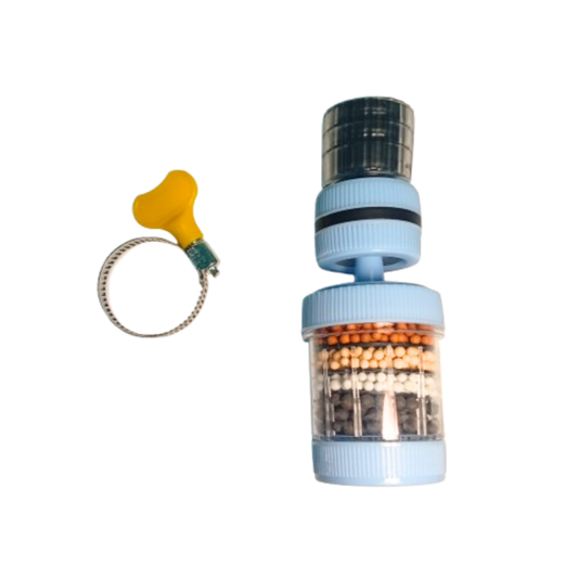 360° Rotatable 6 Layers Tap Filter - ৩৬০° ঘূর্ণনযোগ্য ৬ স্তরের পানি ফিল্টার