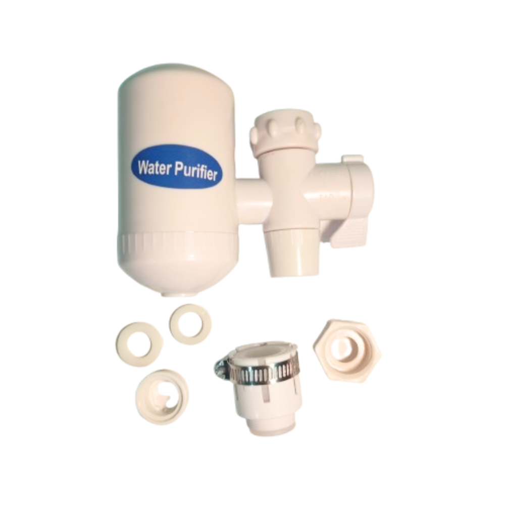 SWS Hi-Tech Ceramic Cartridge Water Purifier - ট্যাপের জন্য আধুনিক পানি ফিল্টার