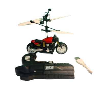 Induction Flying Motorbike - উড়ন্ত খেলনা মোটরসাইকেল