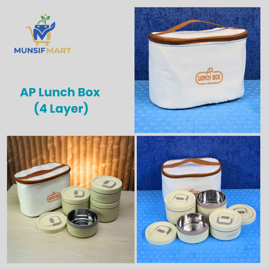 AP Lunch Box – 4 Layer