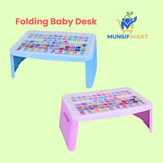 Folding Baby Desk