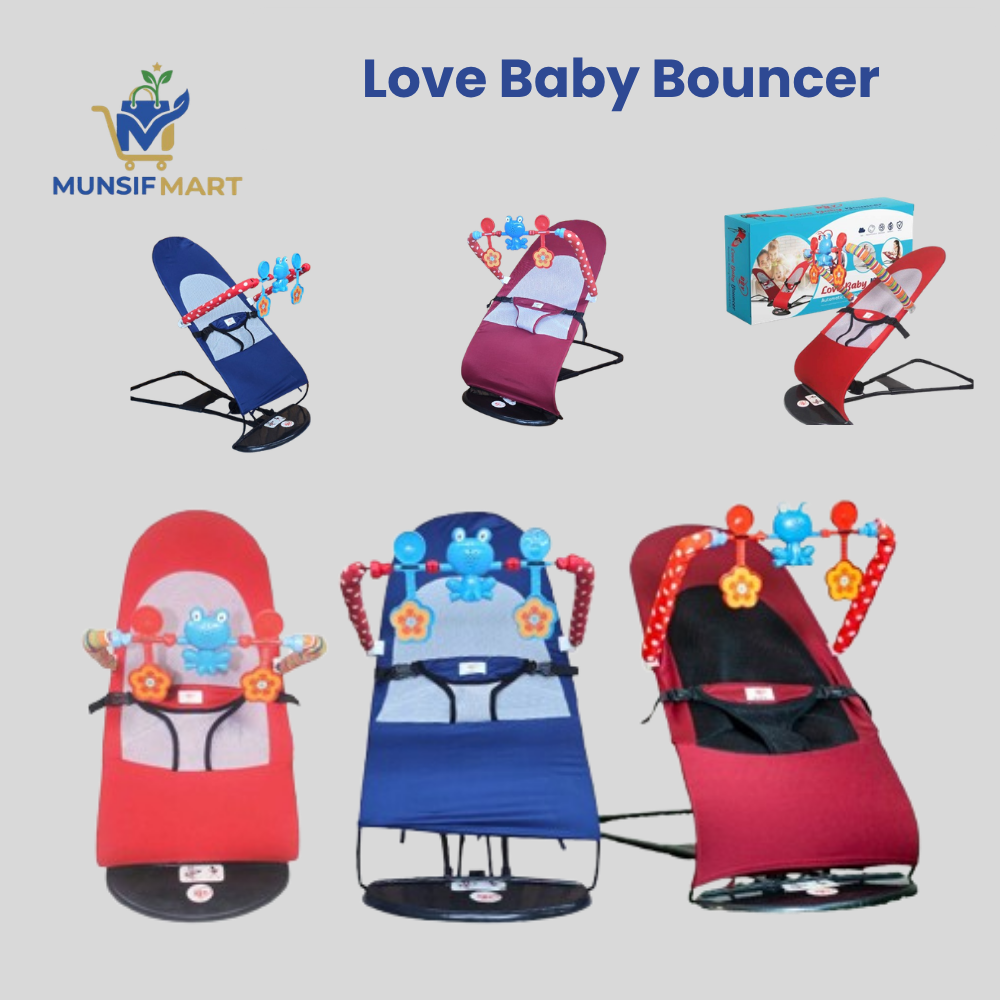 Love Baby Bouncer ( Baby BALANCE CHAIR Bouncer Chair )