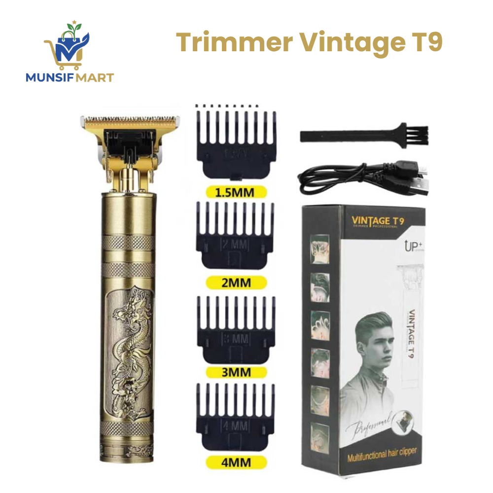 Vintage T9 Professional Hair &amp; Beard Trimmer