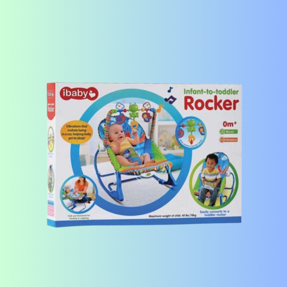 Ibaby Infant to Toddler Rocker