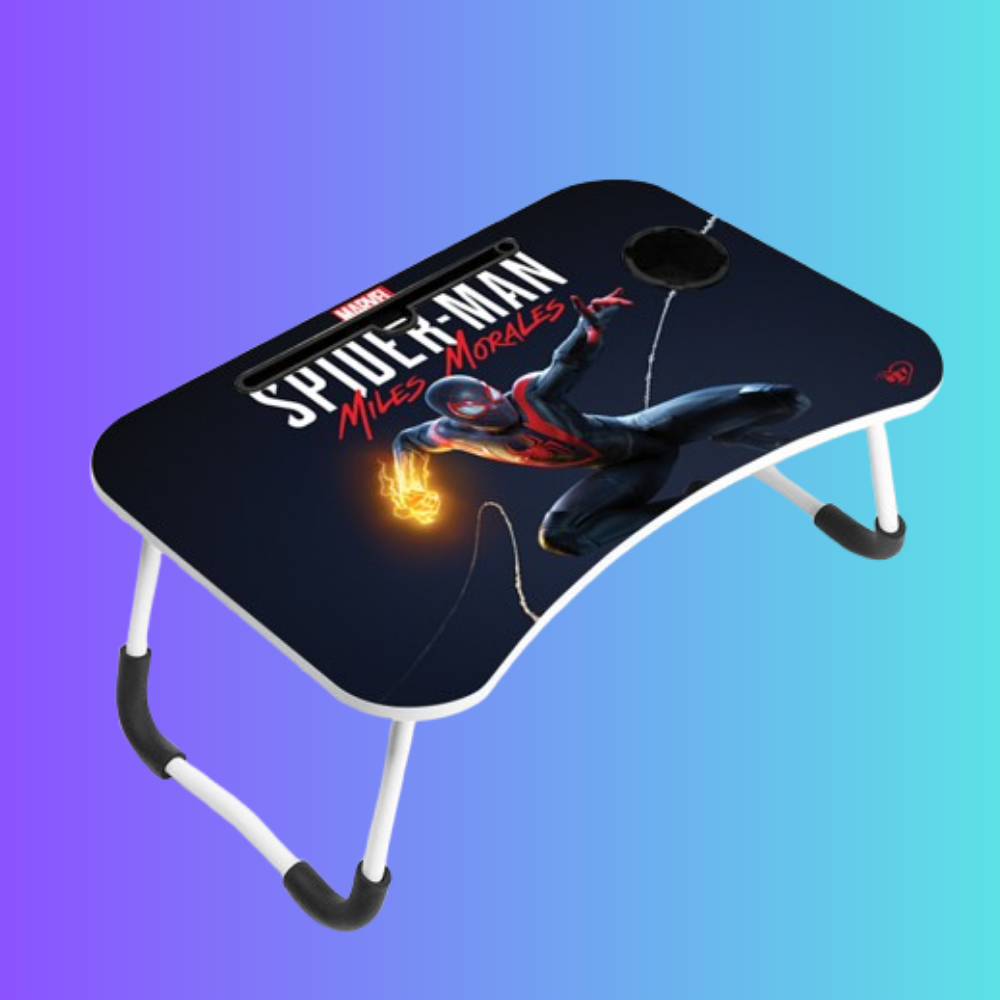 Foldable laptop Table Sticker Printed