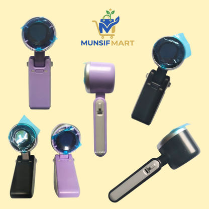 Mini Handheld Rechargeable Turbo Fan