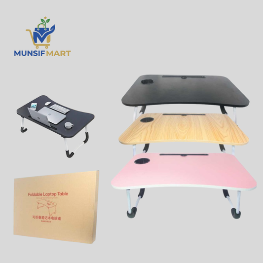 Foldable laptop Table