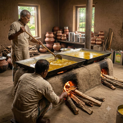 পাবনার প্রিমিয়াম কোয়ালিটি খাঁটি গাওয়া ঘি