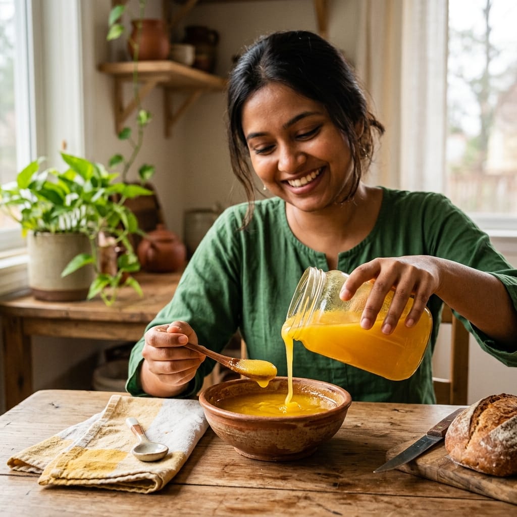 পাবনার প্রিমিয়াম কোয়ালিটি খাঁটি গাওয়া ঘি